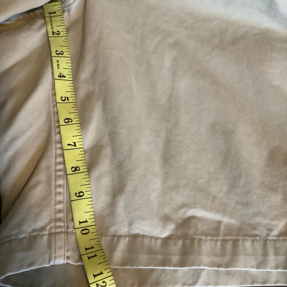 Polo Jeans Co Ralph Lauren Mens 42 Khaki Cargo Shorts 67th Reg Military Trousers - Picture 12 of 16